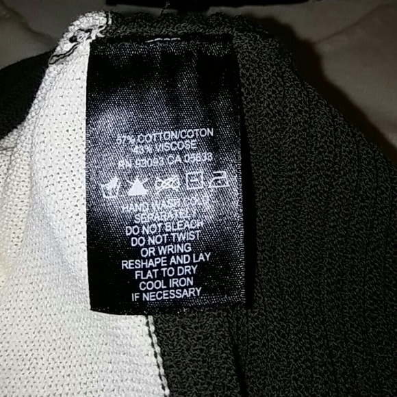 NWOT Nic+Zoe Cotton Blend Color block Sweater Sz M - Picture 7 of 7